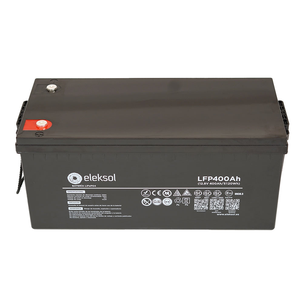 Batería Litio Eleksol 400Ah/12,8V Bluetooth