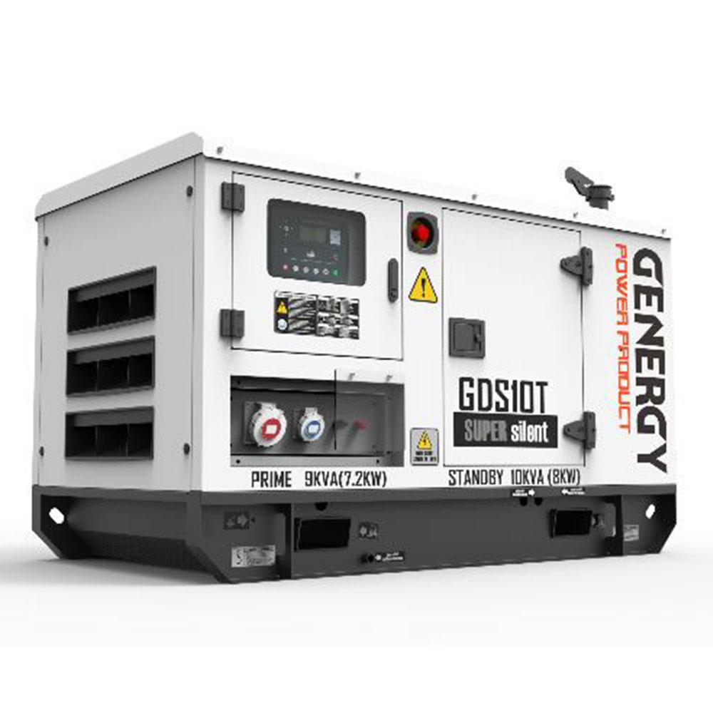 Generador GDS10T 10KVA 8KW 400/230V - Diesel Insonorizado