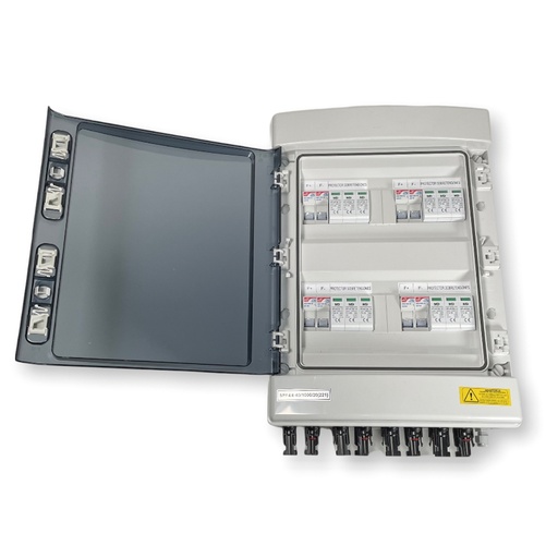 [SPF1X4-40/1000/20] Cuadro Modular de Protección FV 4 Strings (4-4)