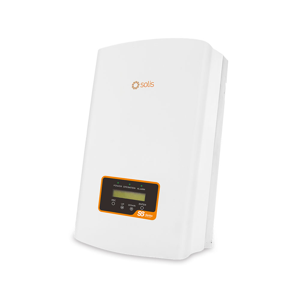 Inversor Monofásico Solis S6 3.6kW 2 MPPT DC