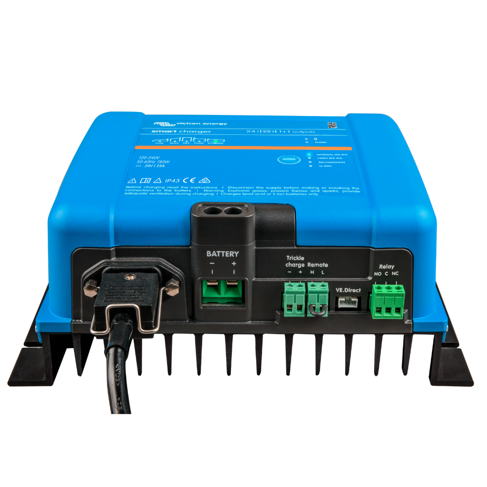 Phoenix Smart IP43 Charger 24/25(1+1) 120-240V