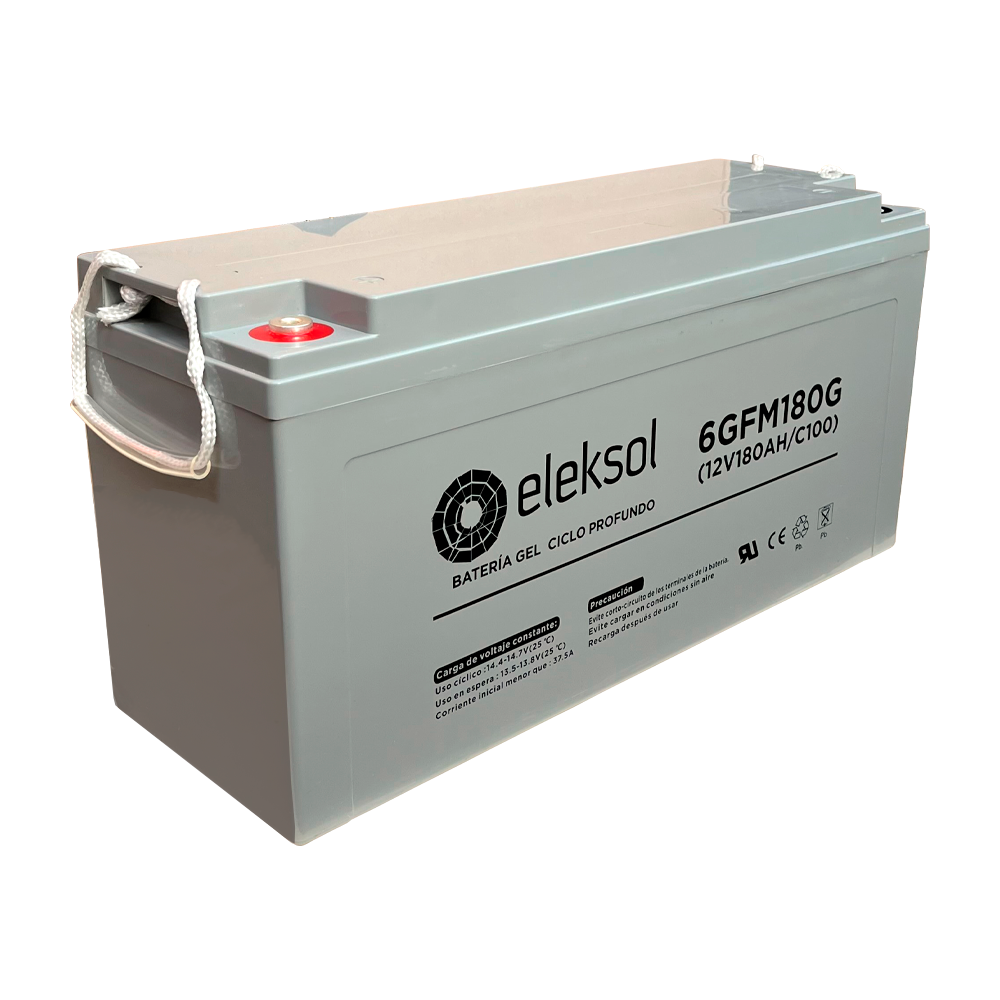 Batería Gel Eleksol 12V/180Ah M8