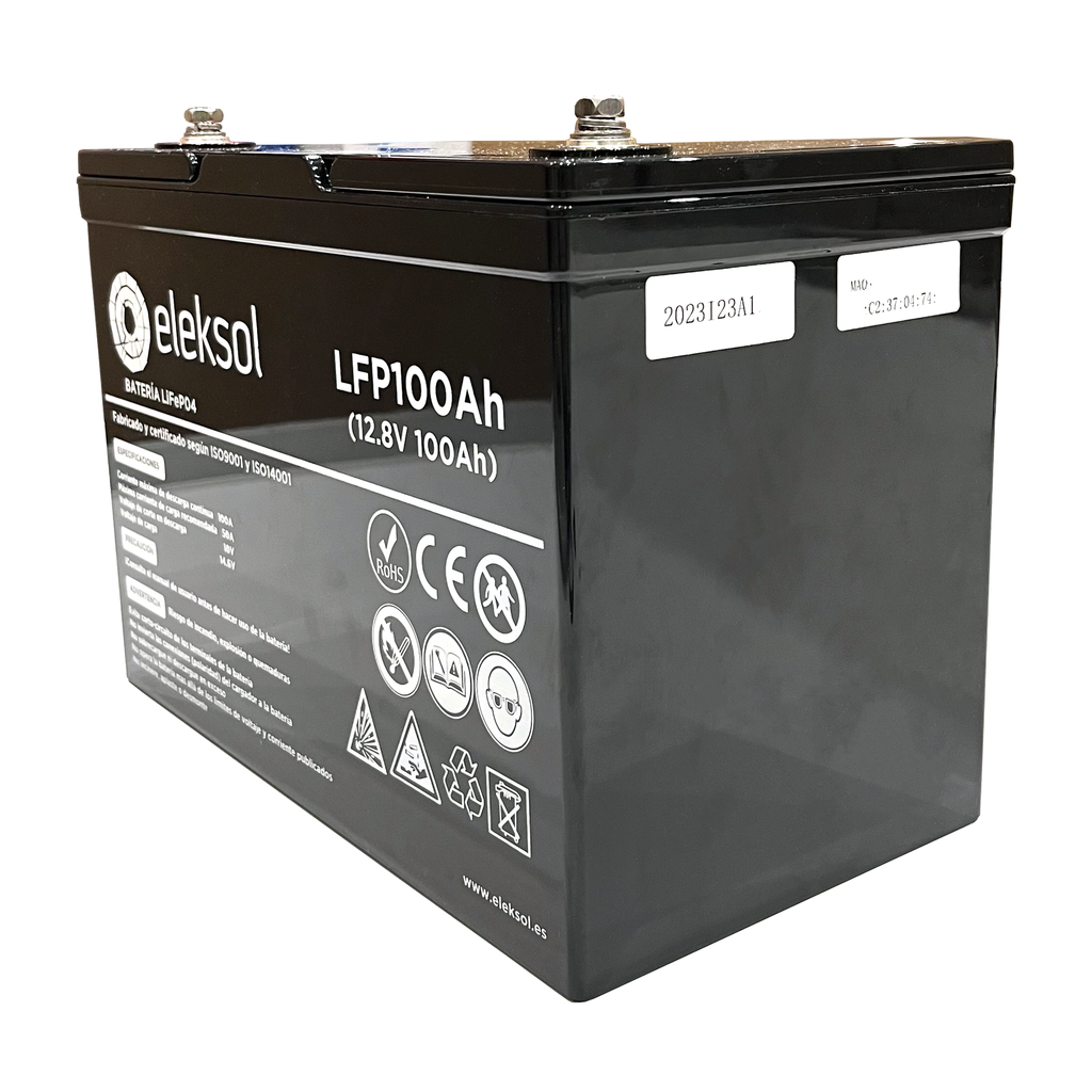 Batería Litio Eleksol 100Ah/12.8V Bluetooth