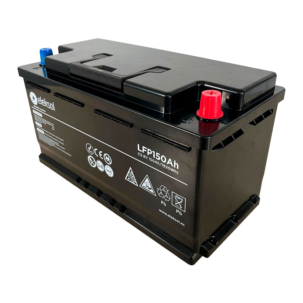 Batería Litio Eleksol 150Ah/12.8V Bluetooth