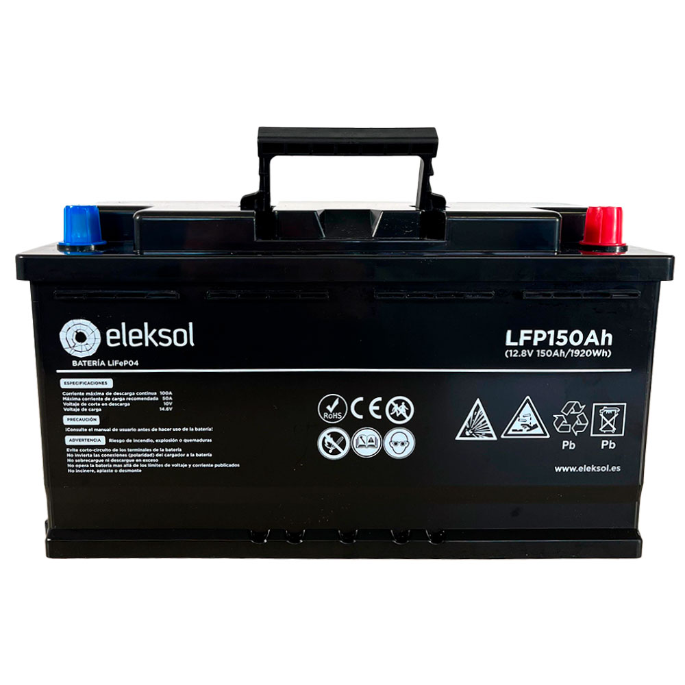 Batería Litio Eleksol 150Ah/12.8V Bluetooth