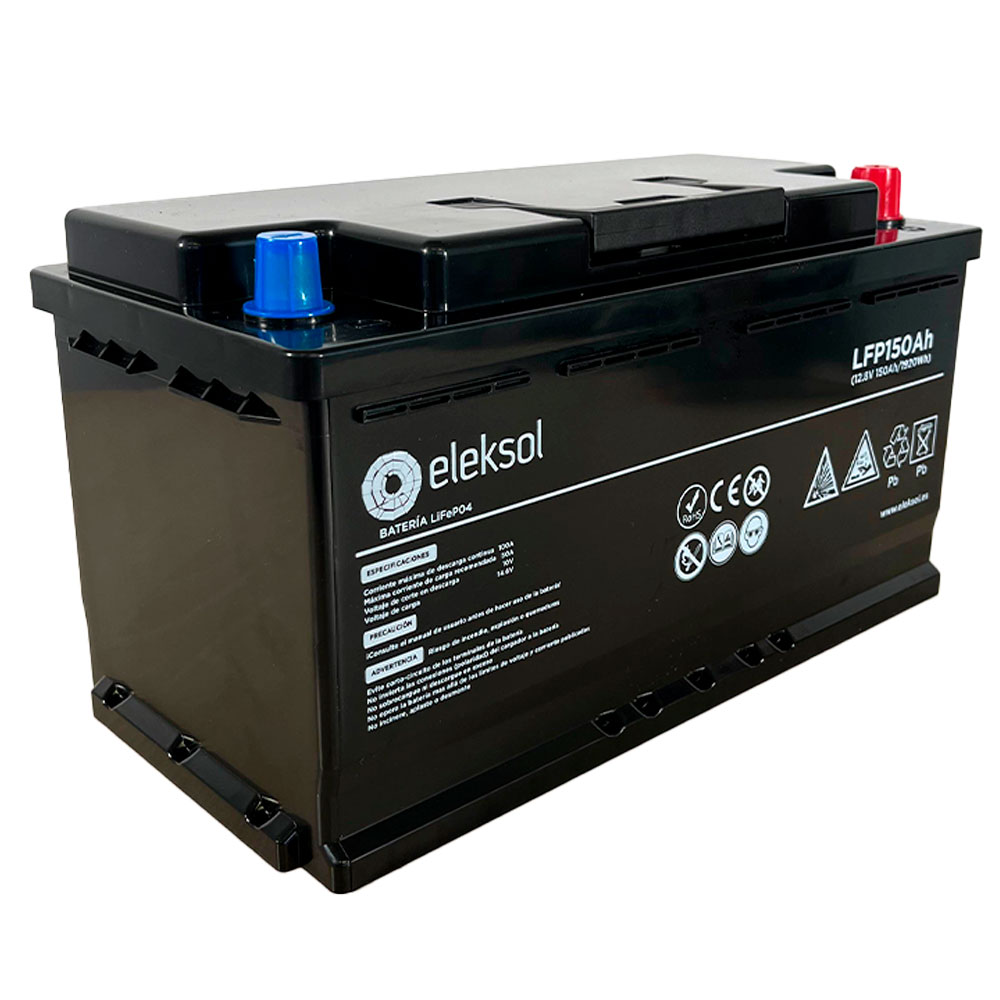 Batería Litio Eleksol 150Ah/12.8V Bluetooth