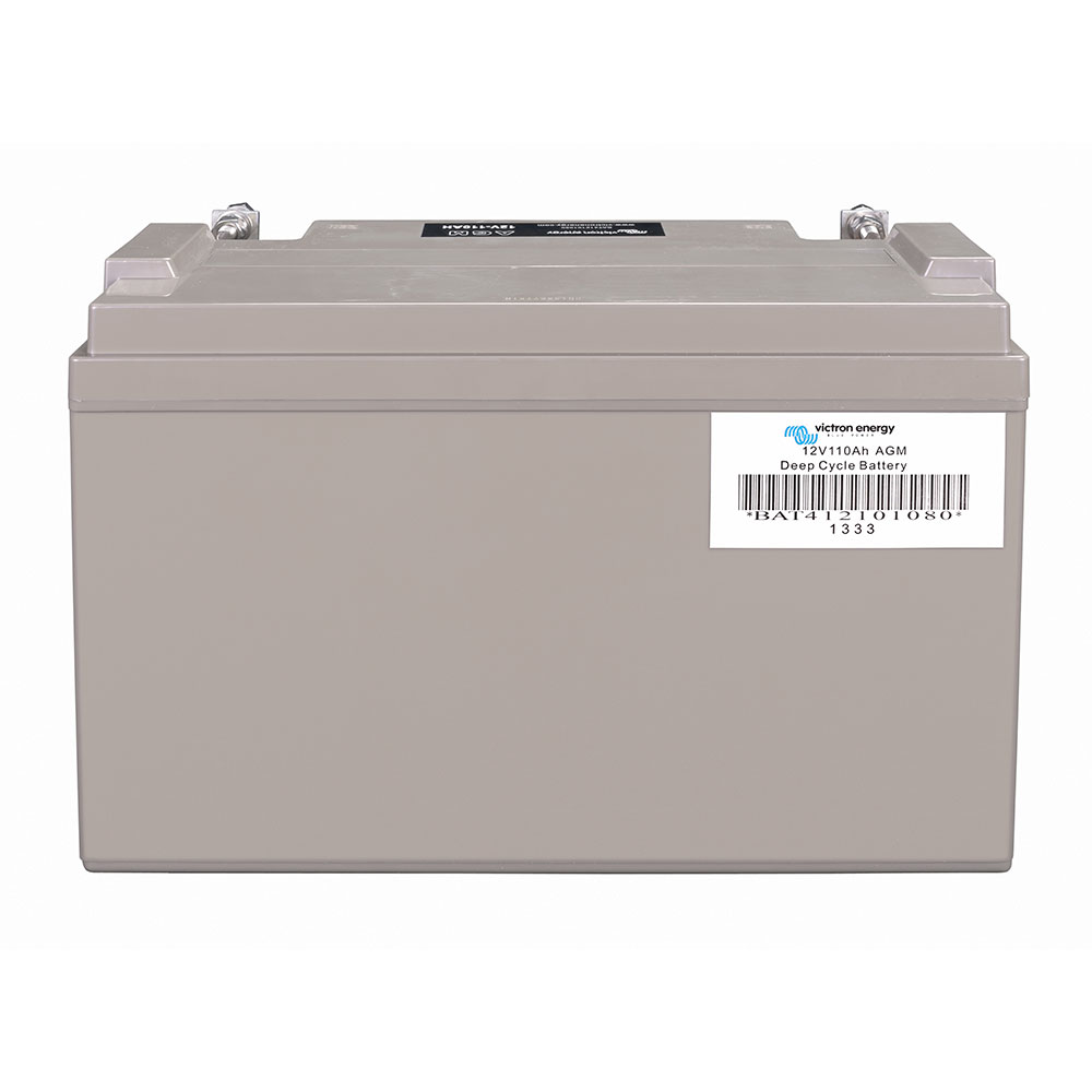 12V/110Ah AGM Deep Cycle Batt. (M8)