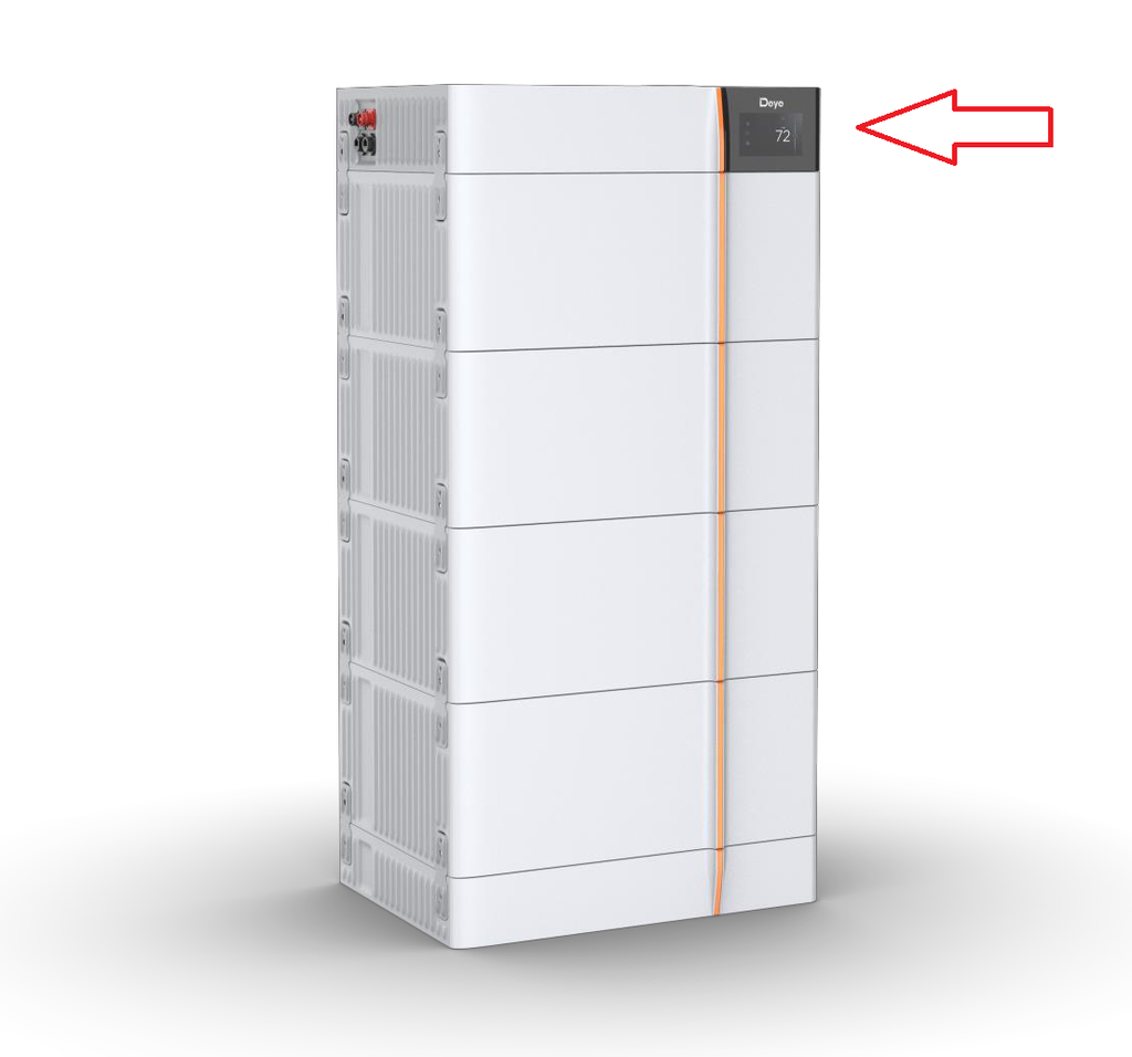 GB-LBS Deye High Voltage Battery Cluster Control Box