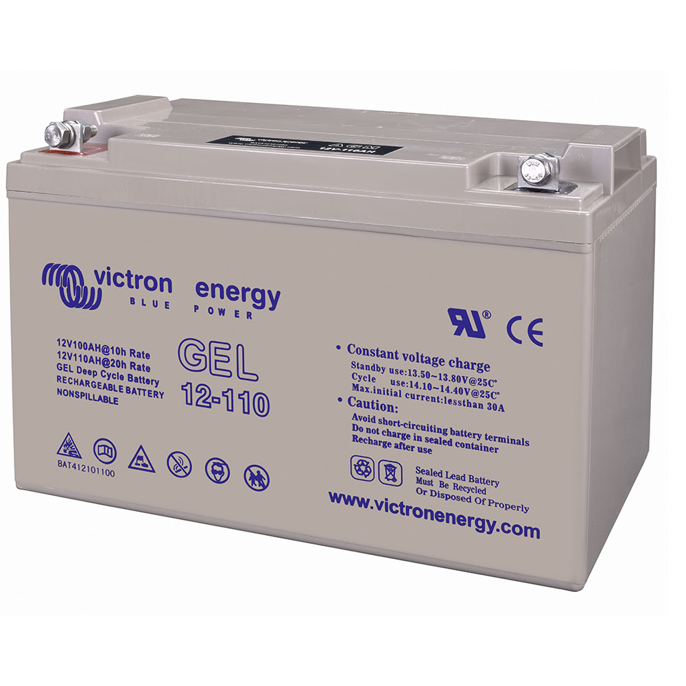 12V/110Ah AGM Deep Cycle Batt. (M8)