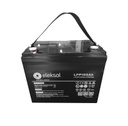 Batería Litio Compact Eleksol 100Ah/12,8V Bluetooth V2