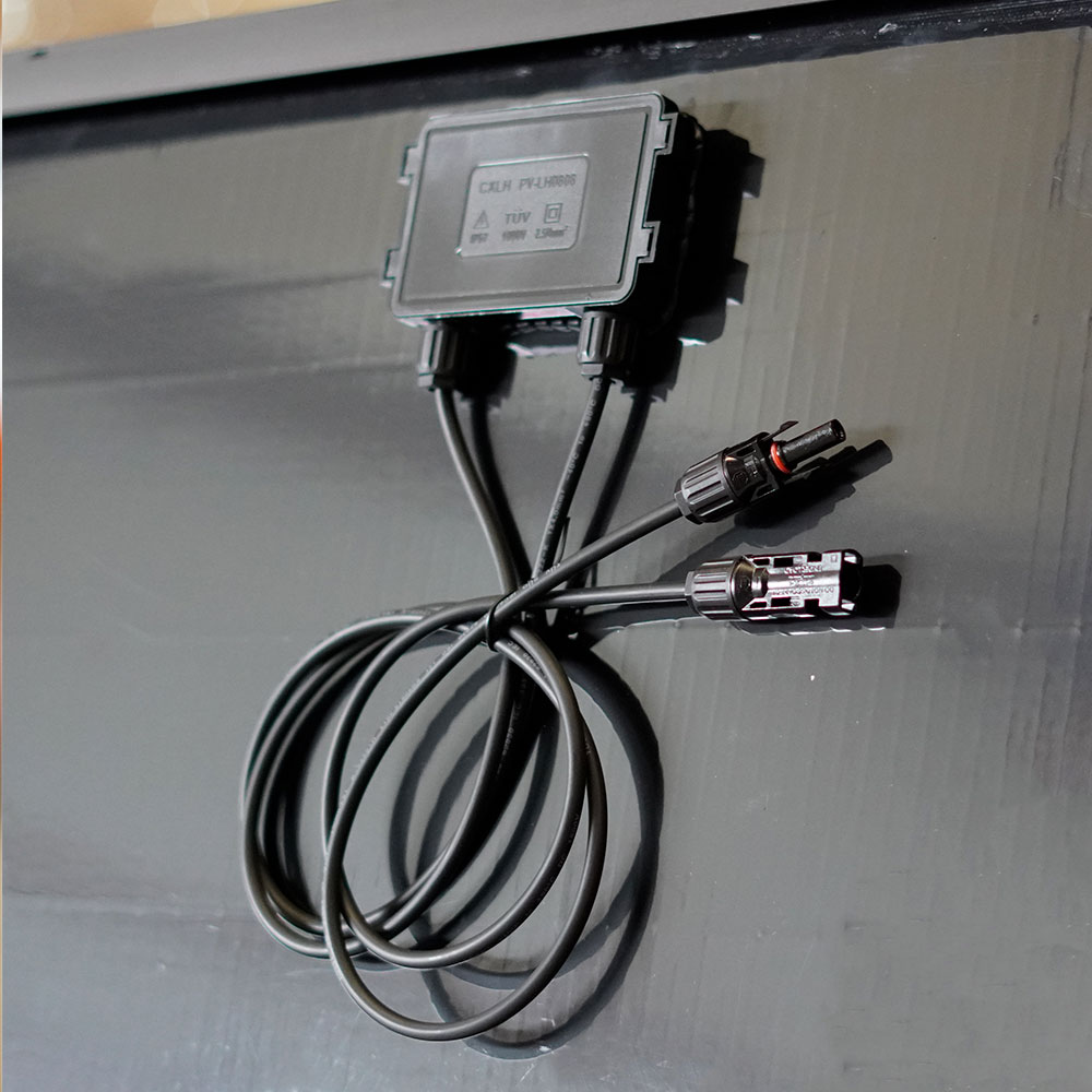 Módulo Monocristalino Eleksol 250W FullBlack 1530x770x30mm