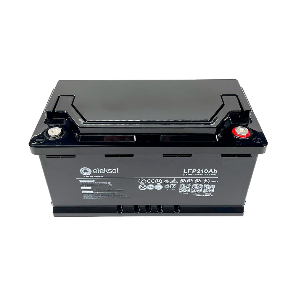 Batería Litio Eleksol 210Ah/12,8V Bluetooth V2