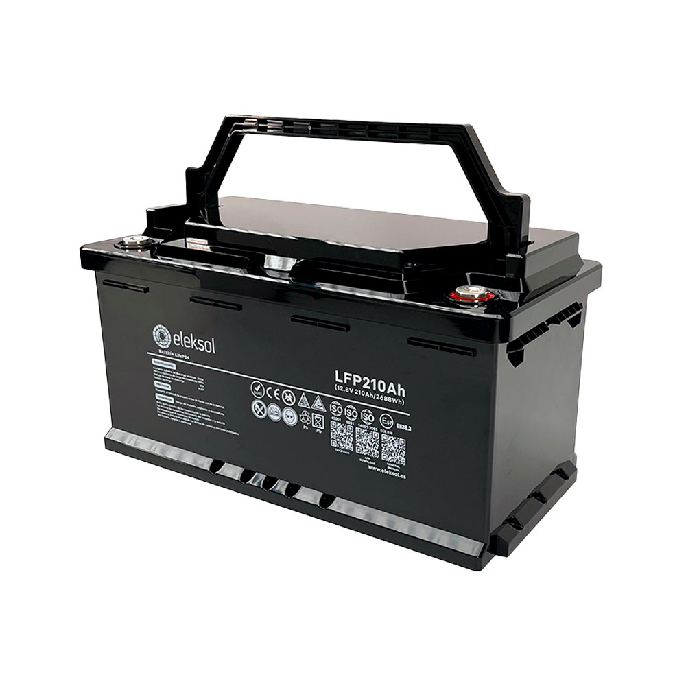 Batería Litio Eleksol 210Ah/12,8V Bluetooth V2