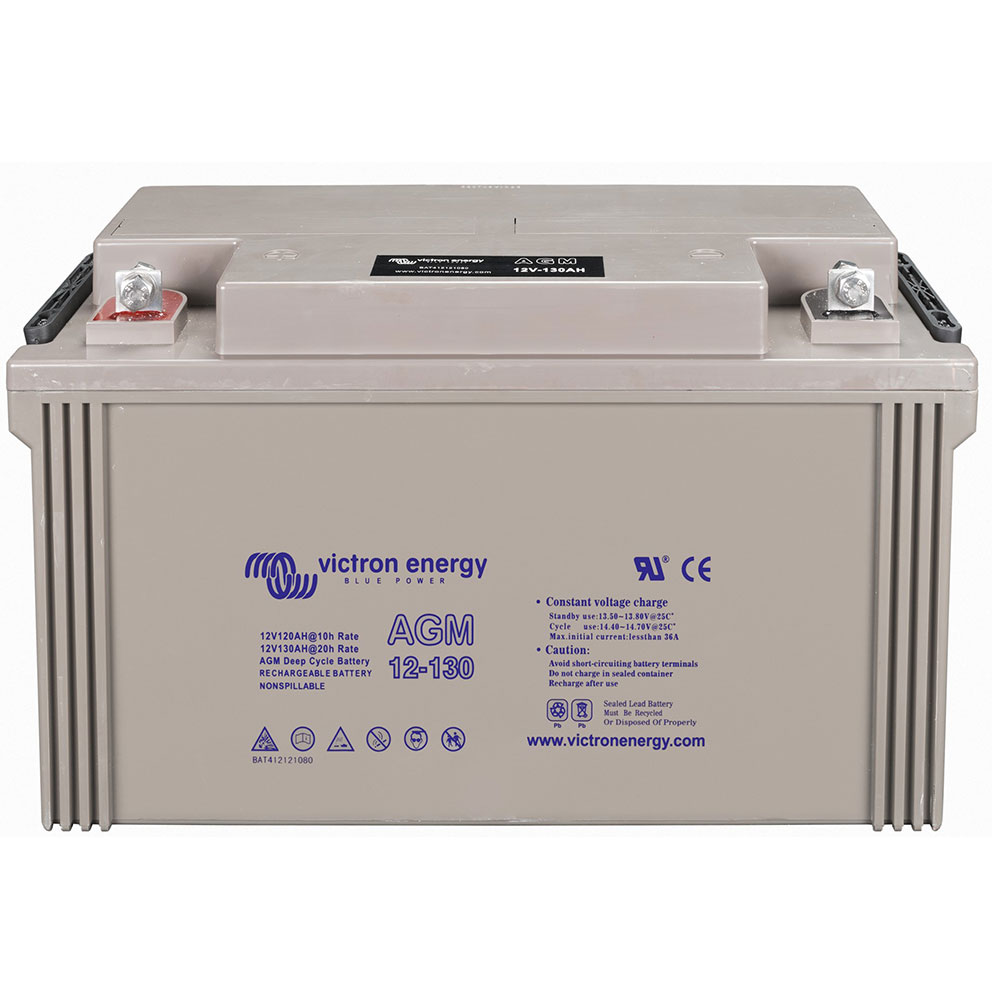 12V/130Ah AGM Deep Cycle Batt.