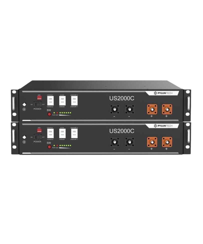 Batería Litio Pylontech 48v 2.4kwh US2000C
