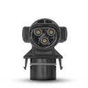 Conector T Microinversores Deye