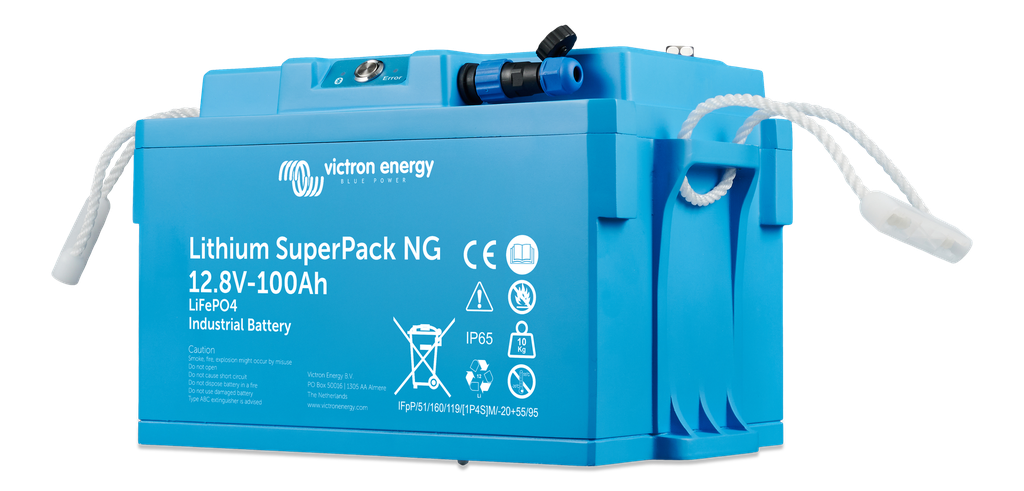 Lithium SuperPack 12,8V/100Ah NG