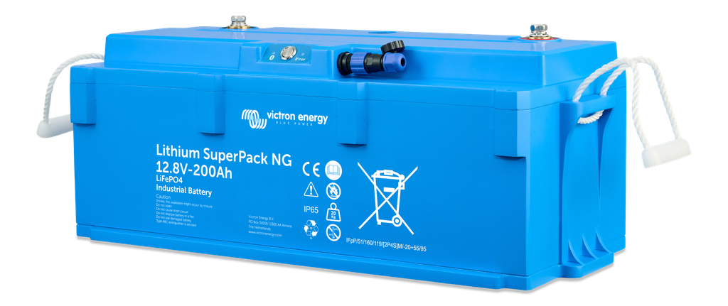 Lithium SuperPack 12,8V/200Ah NG