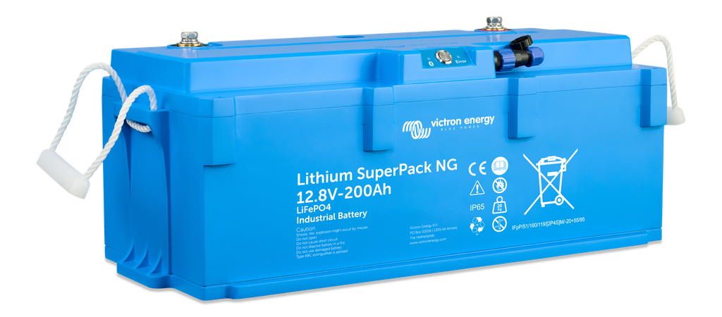 Lithium SuperPack 12,8V/200Ah NG