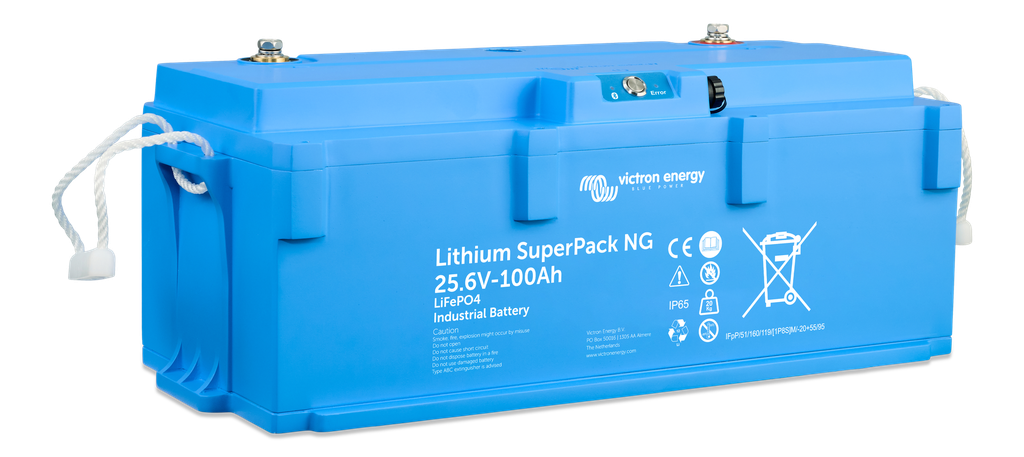 Lithium SuperPack 25,6V/100Ah NG