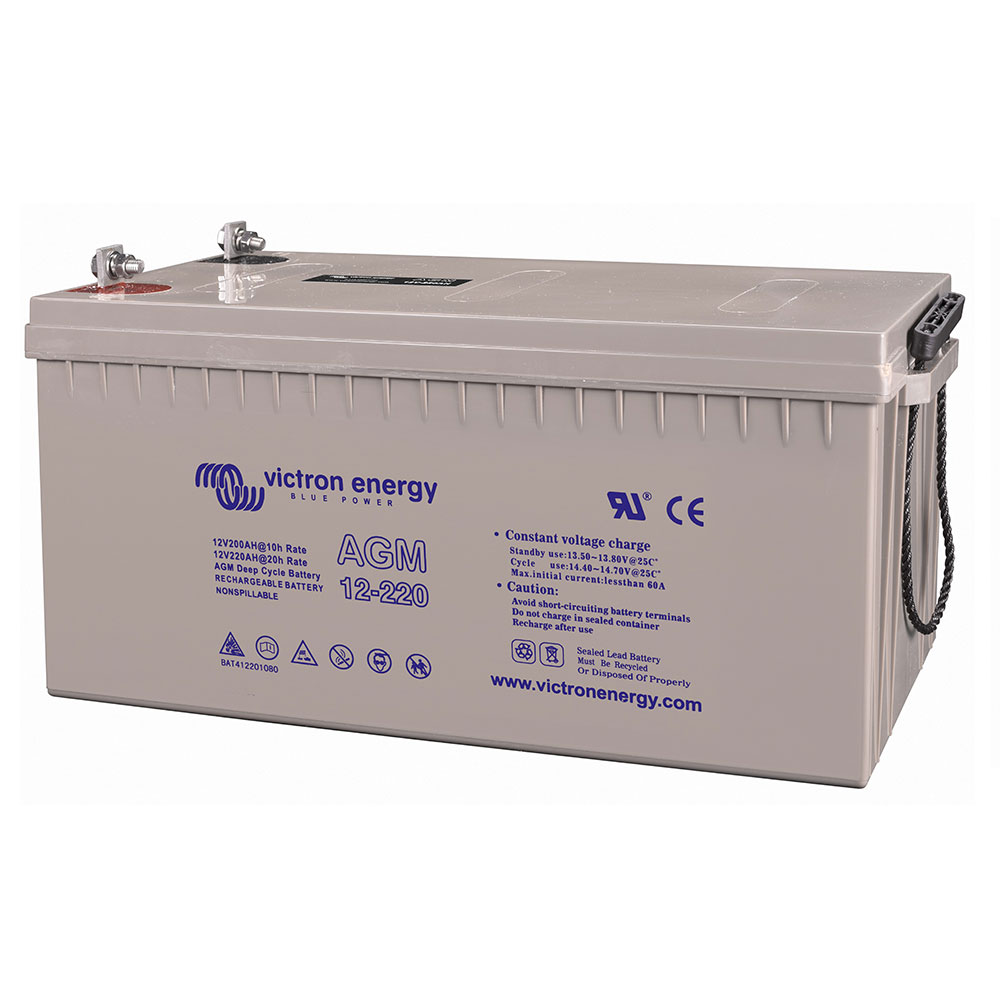 12V/220Ah AGM Deep Cycle Batt.