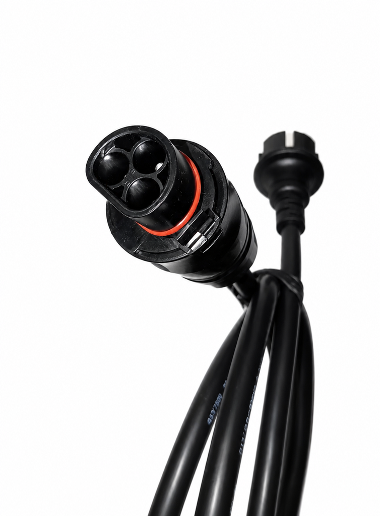 Cable microinversor Deye TUV PV07AC-F 0,75mm 40A 2m.