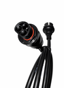 Cable microinversor Deye TUV PV07AC-F 0,75mm 40A 2m.