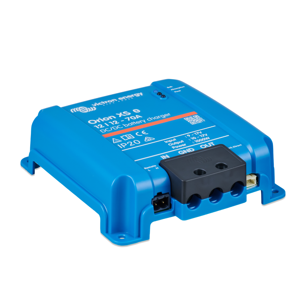 Orion XS 12/12-70A DC-DC battery charger