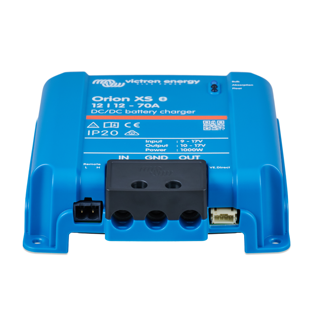 Orion XS 12/12-70A DC-DC battery charger