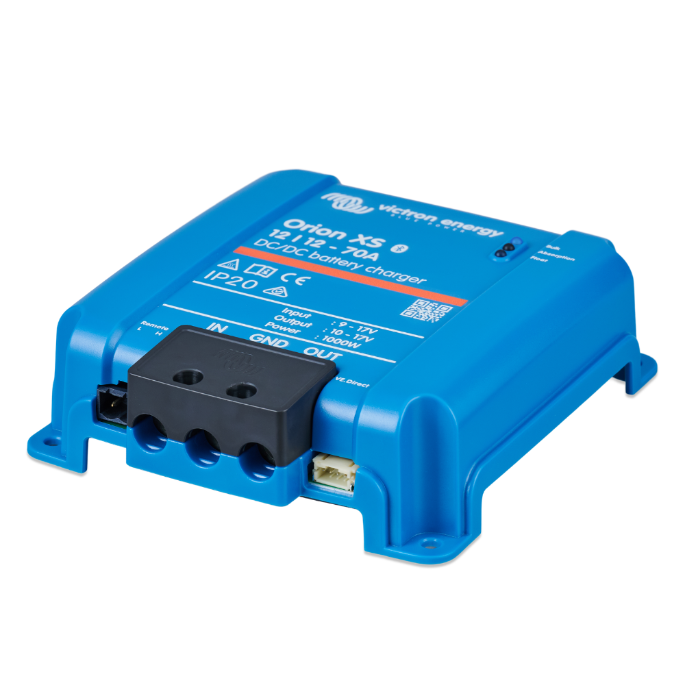 Orion XS 12/12-70A DC-DC battery charger