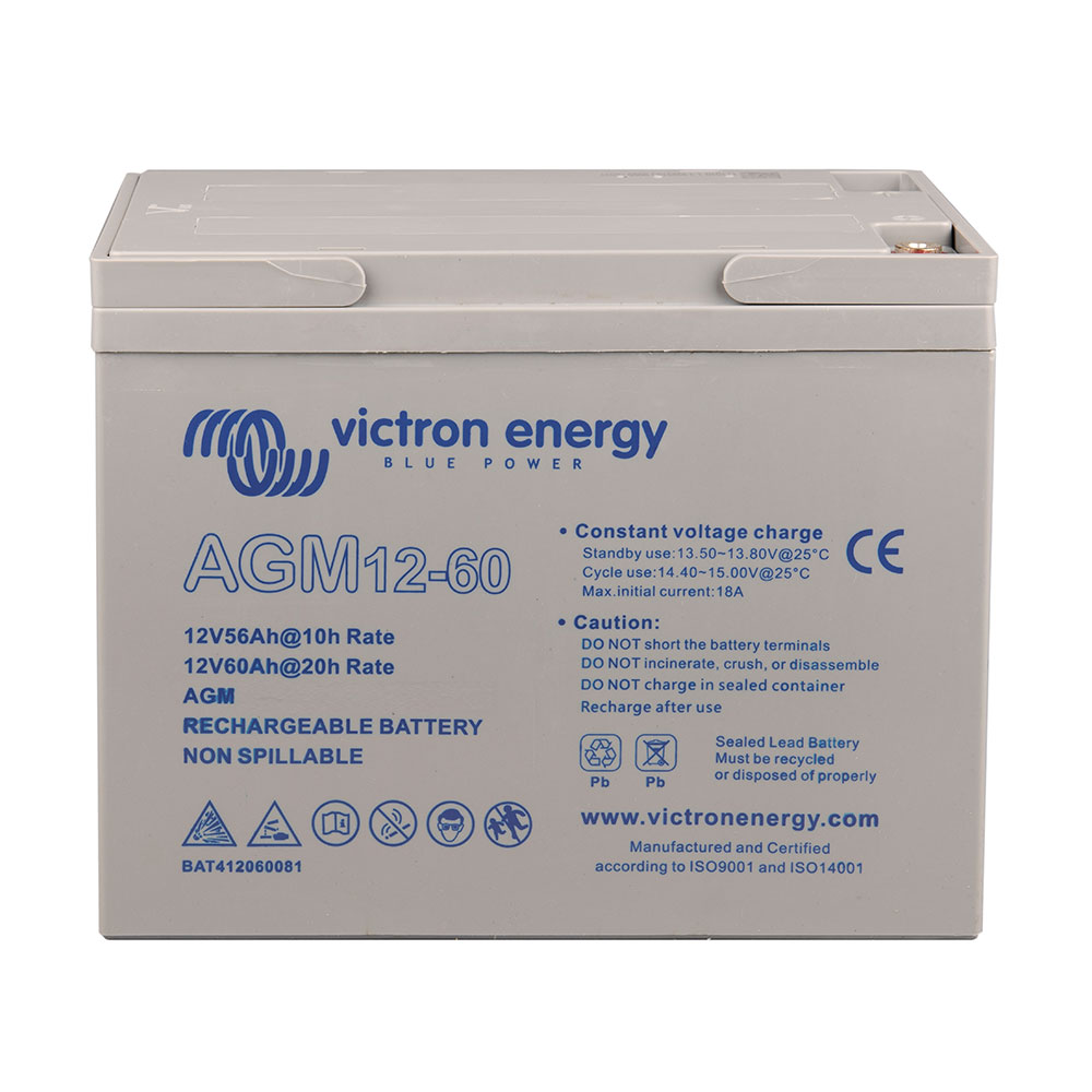 12V/60Ah AGM Deep Cycle Batt.