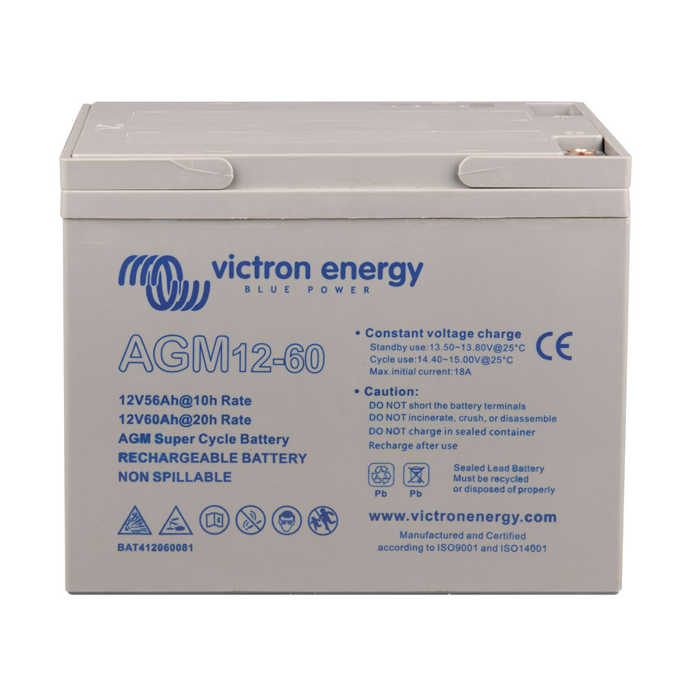 12V/60Ah AGM Super Cycle Batt. (M5)