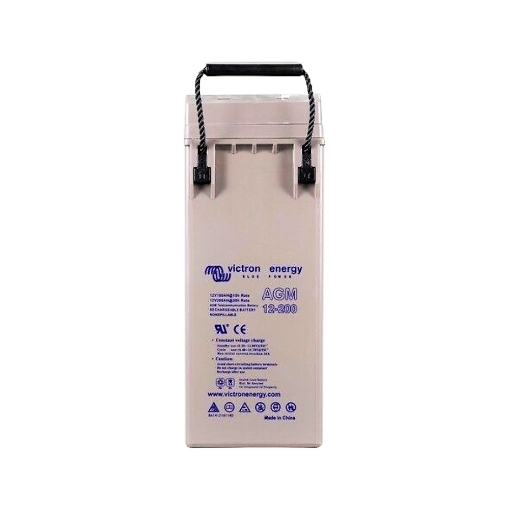 12V/200Ah AGM Telecomm Batt. (M8)