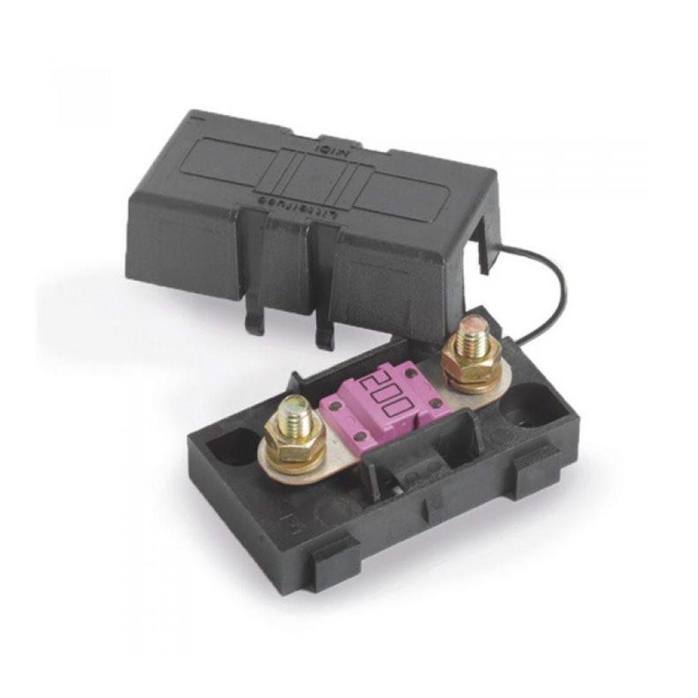 Fuse holder for MIDI-fuse