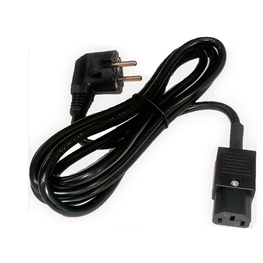 [ADA010100100] Cable de CEE 7/7 para Cargador Smart IP43 2m