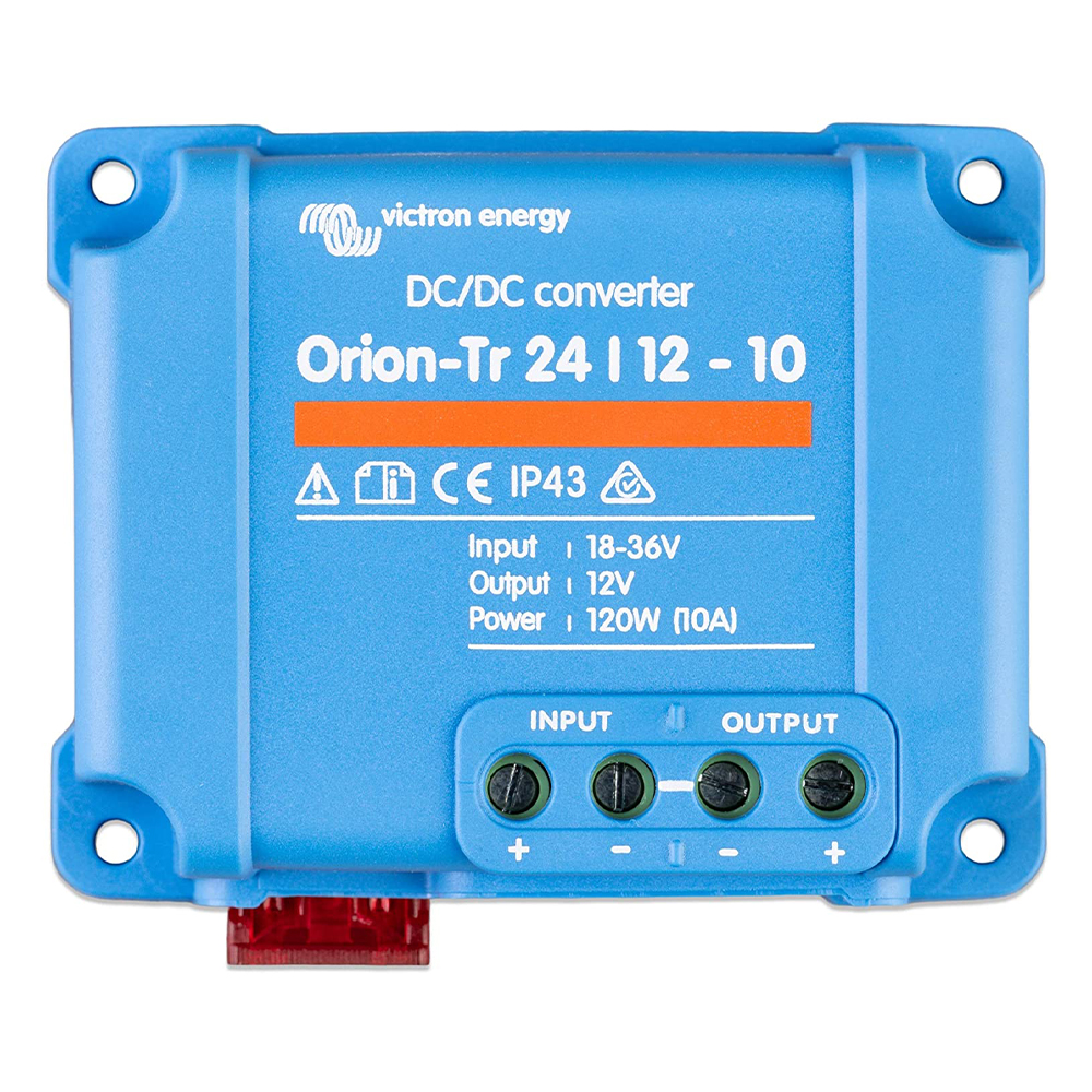 Orion-Tr 24/12-10 (120W) DC-DC converter