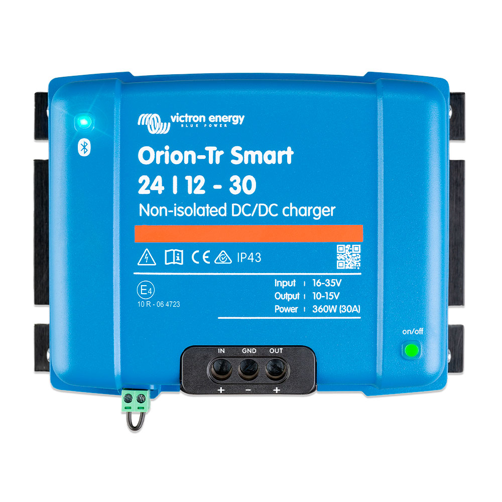 Orion-Tr Smart 24/12-30A Non-isolated DC-DC ch.