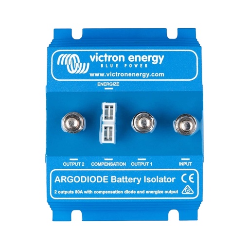 [ARG080201000R] Argodiode 80-2AC 2 batteries 80A Retail