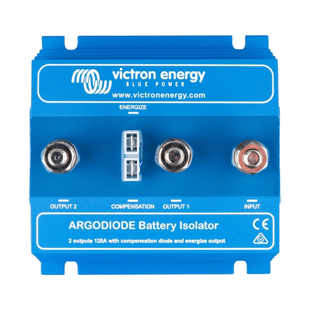 Argodiode 120-2AC 2 batteries 120A