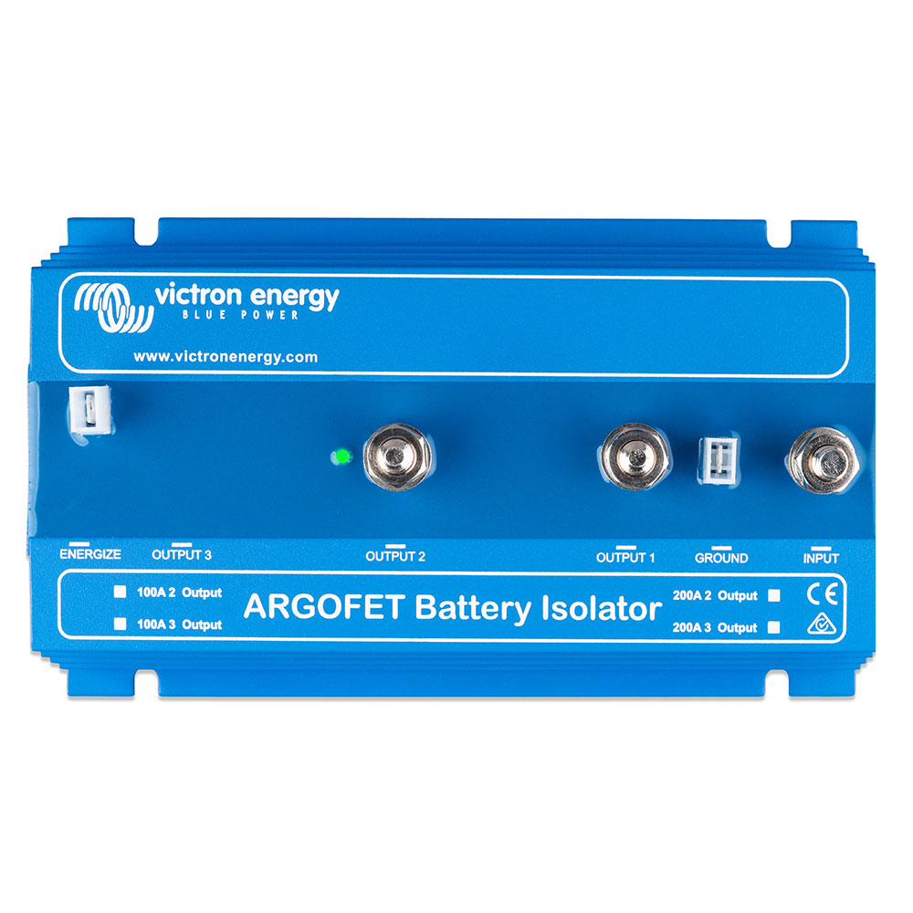 Argofet 100-2 Two batteries 100A Retail