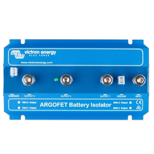 [ARG100301020R] Argofet 100-3 Three batteries 100A Retail