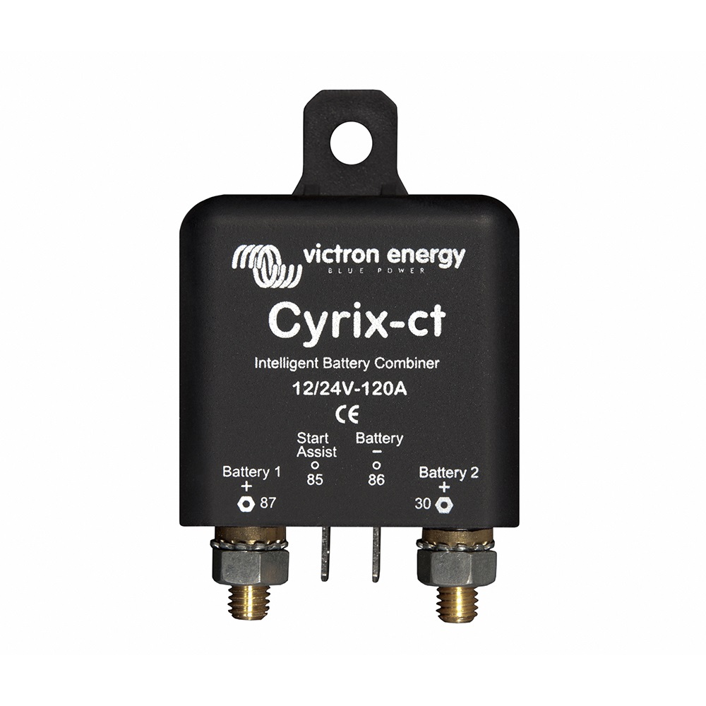 Cyrix-ct 12/24V-120A intelligent battery combiner