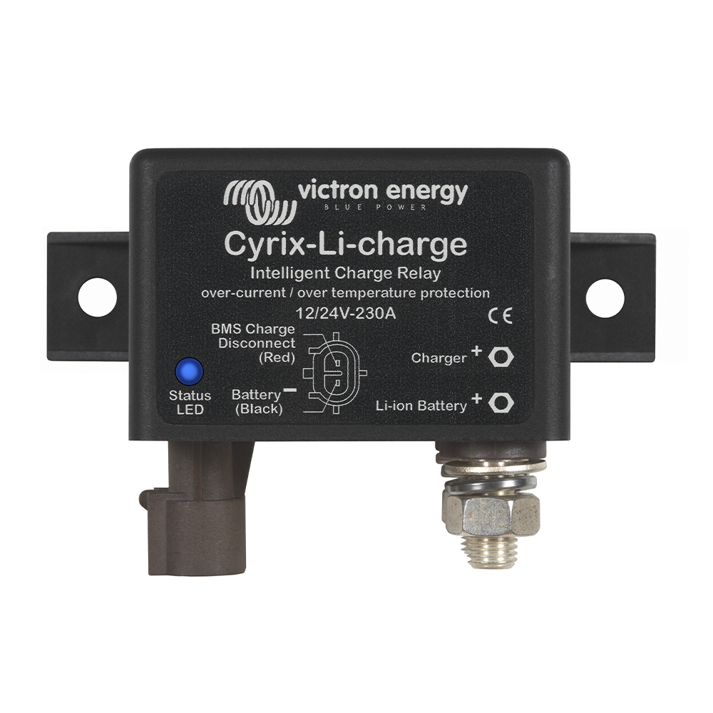 Cyrix-ct 12/24V-230A intelligent battery combiner