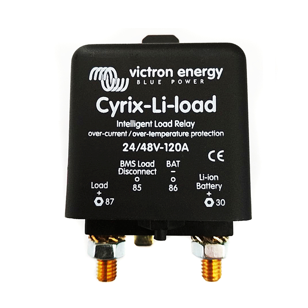 Cyrix-Li-load 24/48V-120A