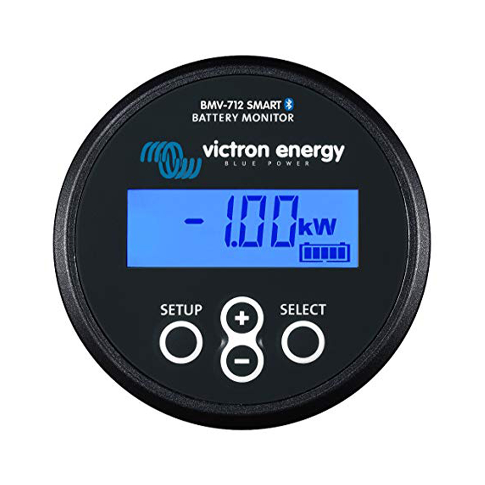 Battery Monitor BMV-712 BLACK Smart