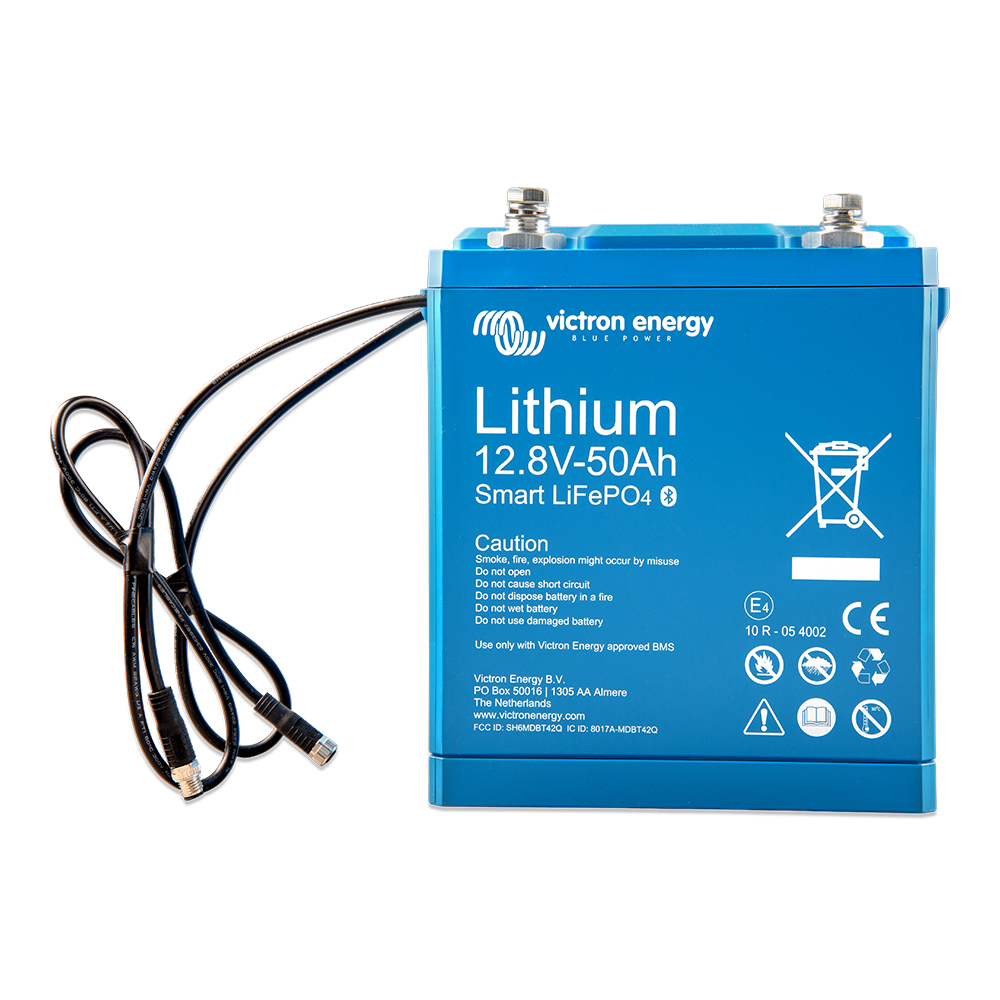 LiFePO4 battery 12,8V/50Ah - Smart