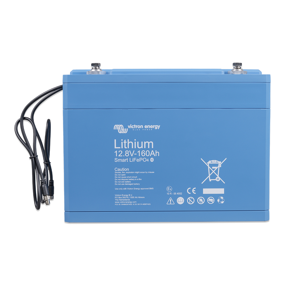 LiFePO4 battery 12,8V/160Ah - Smart