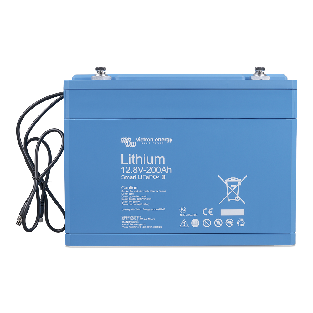 LiFePO4 Battery 12,8V/200Ah - Smart