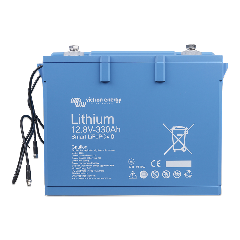 LiFePO4 Battery 12,8V/330Ah - Smart