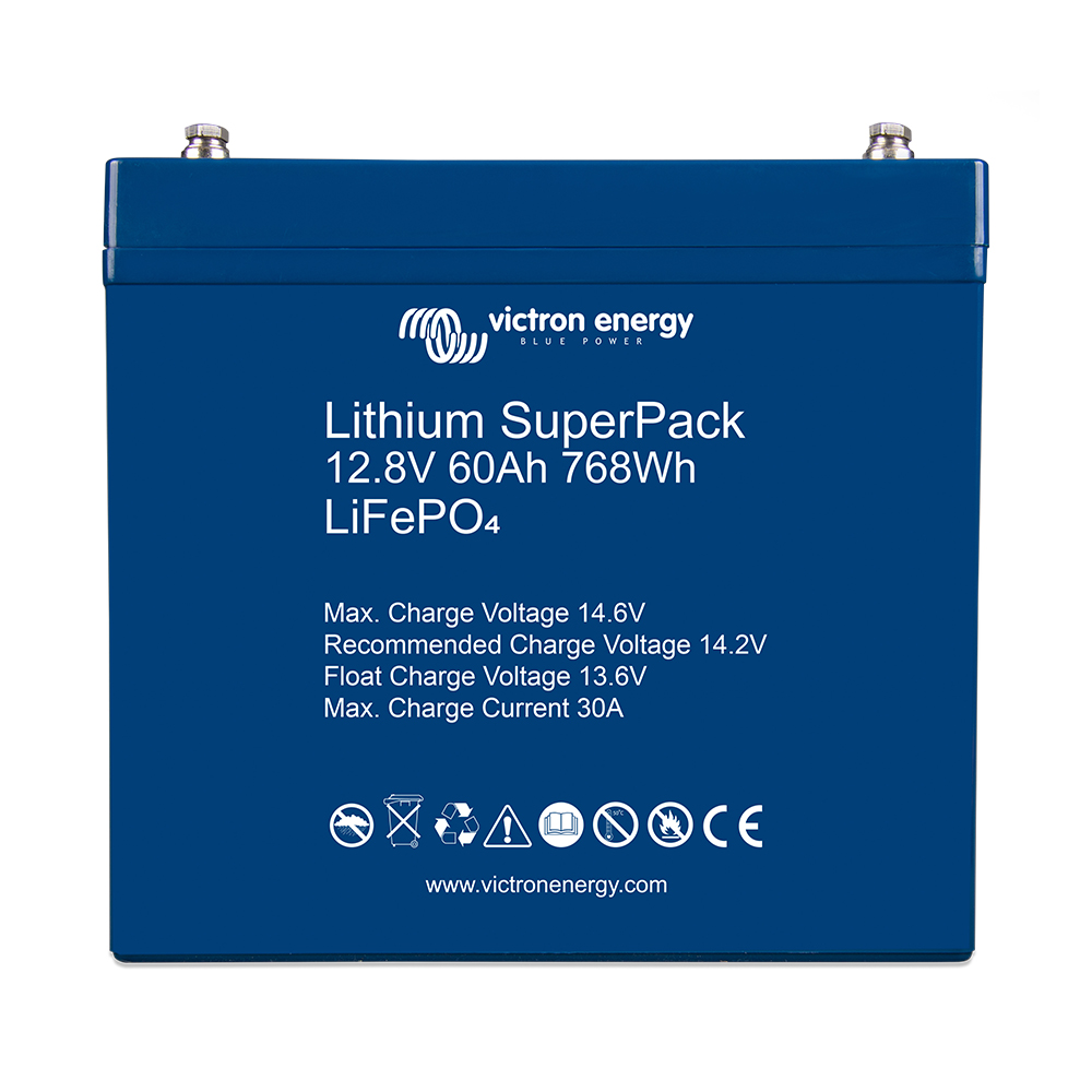 Lithium SuperPack 12,8V/60Ah (M6)